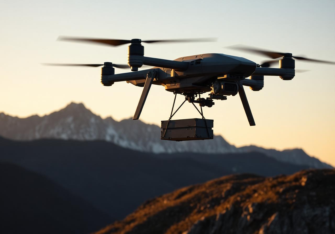 SkyLink Cargo aerial logistics platform